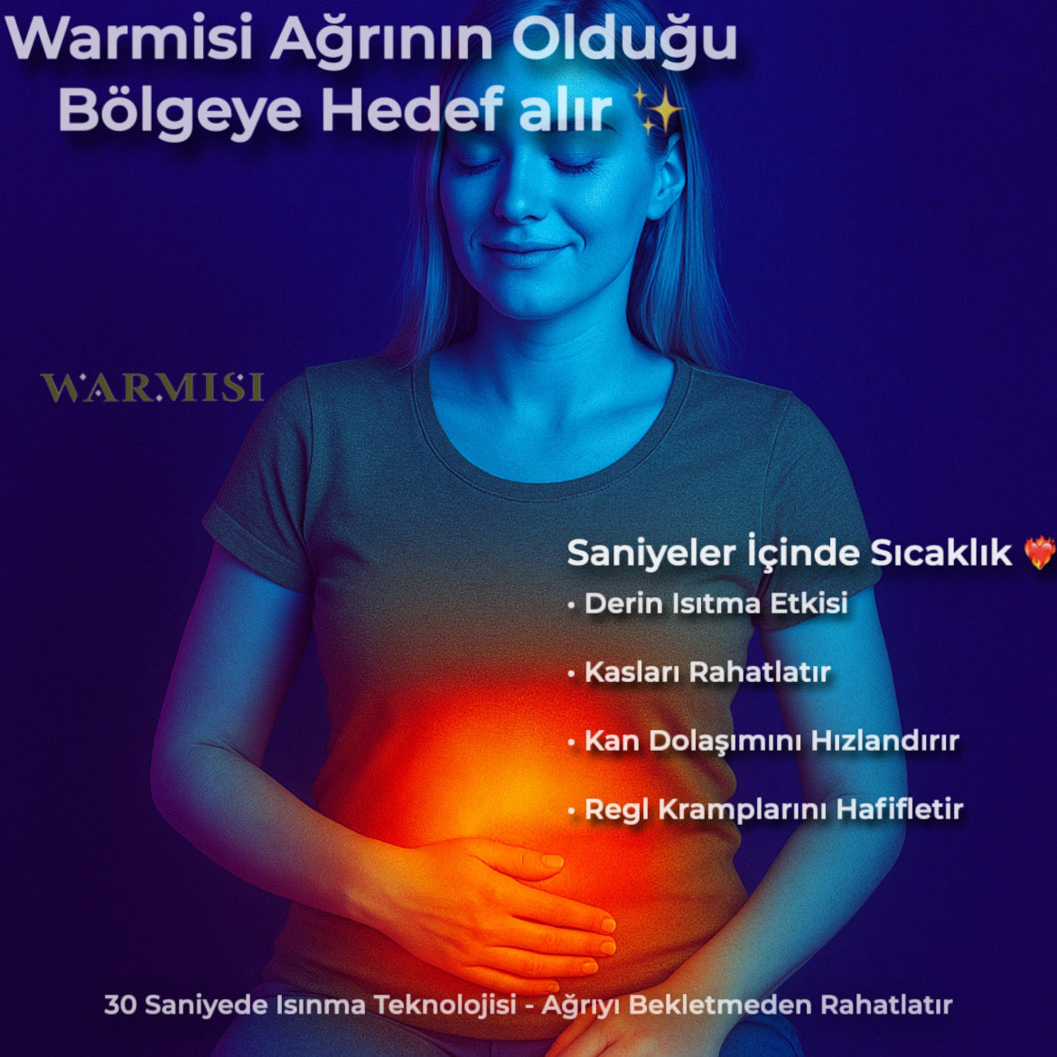 Regl İçin Isı Kemeri – Hediyeli Paket