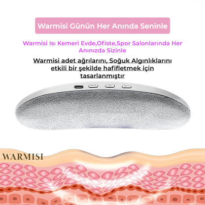 Regl İçin Isı Kemeri – Hediyeli Paket