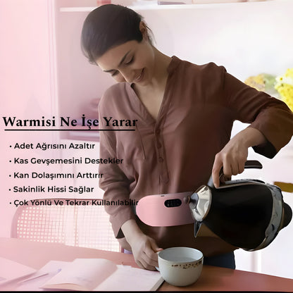 Regl İçin Isı Kemeri – Hediyeli Paket