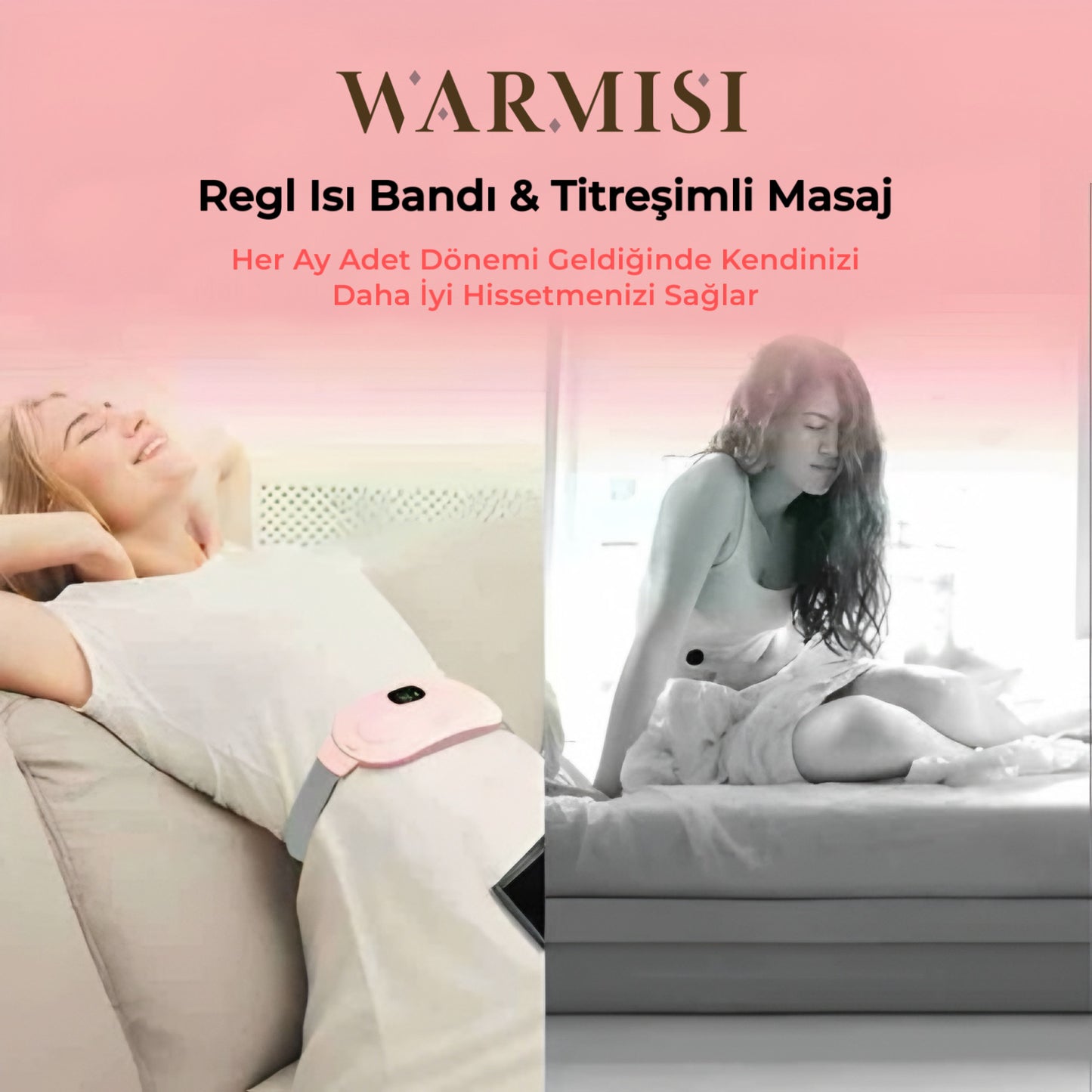 Regl İçin Isı Kemeri – Hediyeli Paket