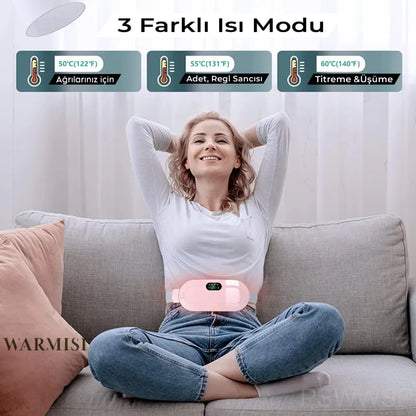 Regl İçin Isı Kemeri – Hediyeli Paket